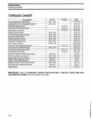 2003 Johnson ST 6/8 HP 4 Stroke Outboards Service Manual, PN 5005471, Page 113