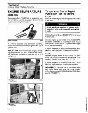 2003 Johnson ST 6/8 HP 4 Stroke Outboards Service Manual, PN 5005471, Page 115