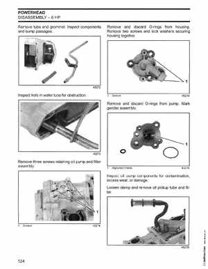 2003 Johnson ST 6/8 HP 4 Stroke Outboards Service Manual, PN 5005471, Page 125