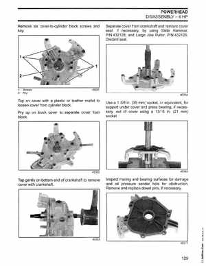2003 Johnson ST 6/8 HP 4 Stroke Outboards Service Manual, PN 5005471, Page 130
