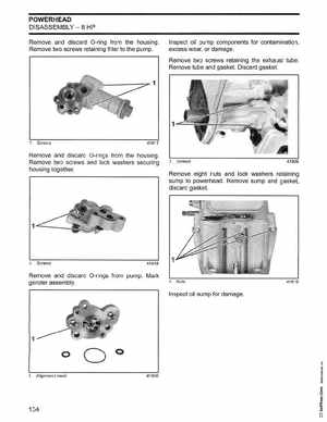 2003 Johnson ST 6/8 HP 4 Stroke Outboards Service Manual, PN 5005471, Page 135
