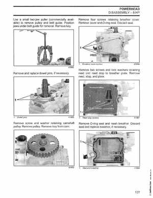 2003 Johnson ST 6/8 HP 4 Stroke Outboards Service Manual, PN 5005471, Page 138