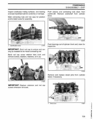 2003 Johnson ST 6/8 HP 4 Stroke Outboards Service Manual, PN 5005471, Page 140
