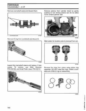 2003 Johnson ST 6/8 HP 4 Stroke Outboards Service Manual, PN 5005471, Page 141