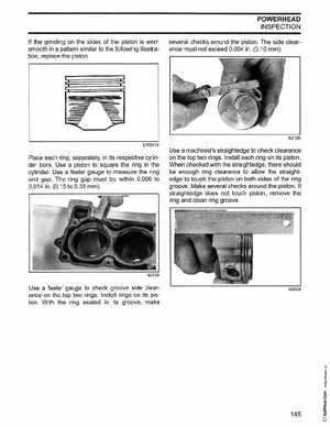 2003 Johnson ST 6/8 HP 4 Stroke Outboards Service Manual, PN 5005471, Page 146