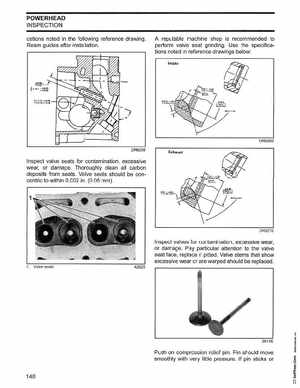 2003 Johnson ST 6/8 HP 4 Stroke Outboards Service Manual, PN 5005471, Page 149