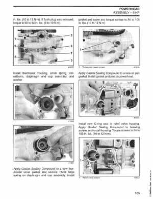 2003 Johnson ST 6/8 HP 4 Stroke Outboards Service Manual, PN 5005471, Page 170