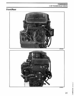 2003 Johnson ST 6/8 HP 4 Stroke Outboards Service Manual, PN 5005471, Page 178