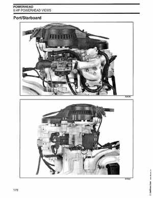 2003 Johnson ST 6/8 HP 4 Stroke Outboards Service Manual, PN 5005471, Page 179