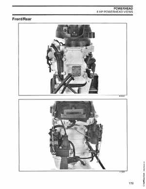 2003 Johnson ST 6/8 HP 4 Stroke Outboards Service Manual, PN 5005471, Page 180