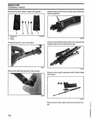 2003 Johnson ST 6/8 HP 4 Stroke Outboards Service Manual, PN 5005471, Page 187