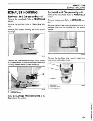 2003 Johnson ST 6/8 HP 4 Stroke Outboards Service Manual, PN 5005471, Page 192