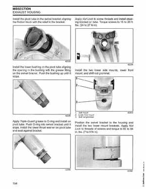 2003 Johnson ST 6/8 HP 4 Stroke Outboards Service Manual, PN 5005471, Page 195
