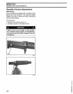 2003 Johnson ST 6/8 HP 4 Stroke Outboards Service Manual, PN 5005471, Page 197