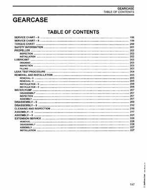 2003 Johnson ST 6/8 HP 4 Stroke Outboards Service Manual, PN 5005471, Page 198