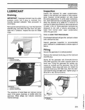 2003 Johnson ST 6/8 HP 4 Stroke Outboards Service Manual, PN 5005471, Page 204