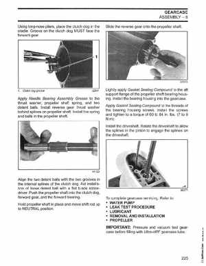 2003 Johnson ST 6/8 HP 4 Stroke Outboards Service Manual, PN 5005471, Page 226