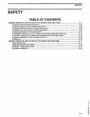 2003 Johnson ST 6/8 HP 4 Stroke Outboards Service Manual, PN 5005471, Page 230