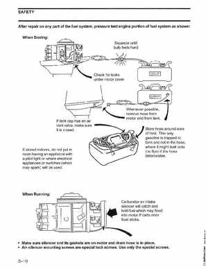 2003 Johnson ST 6/8 HP 4 Stroke Outboards Service Manual, PN 5005471, Page 239