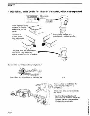 2003 Johnson ST 6/8 HP 4 Stroke Outboards Service Manual, PN 5005471, Page 241
