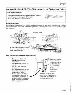 2003 Johnson ST 6/8 HP 4 Stroke Outboards Service Manual, PN 5005471, Page 242