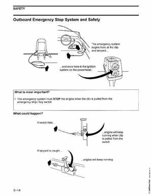 2003 Johnson ST 6/8 HP 4 Stroke Outboards Service Manual, PN 5005471, Page 243