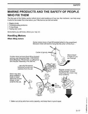 2003 Johnson ST 6/8 HP 4 Stroke Outboards Service Manual, PN 5005471, Page 246