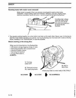 2003 Johnson ST 6/8 HP 4 Stroke Outboards Service Manual, PN 5005471, Page 247