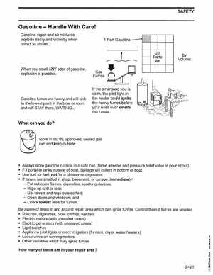 2003 Johnson ST 6/8 HP 4 Stroke Outboards Service Manual, PN 5005471, Page 250
