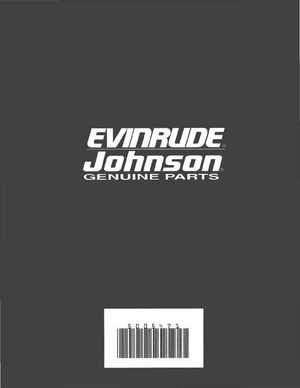 2003 Johnson ST 6/8 HP 4 Stroke Outboards Service Manual, PN 5005471, Page 264