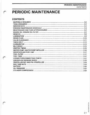 2003 ST 4 Stroke 9.9/15HP Johnson outboards Service Manual, Page 22