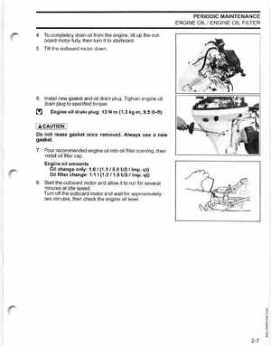2003 ST 4 Stroke 9.9/15HP Johnson outboards Service Manual, Page 28
