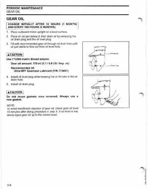 2003 ST 4 Stroke 9.9/15HP Johnson outboards Service Manual, Page 29
