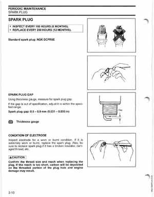 2003 ST 4 Stroke 9.9/15HP Johnson outboards Service Manual, Page 31