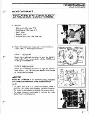2003 ST 4 Stroke 9.9/15HP Johnson outboards Service Manual, Page 32