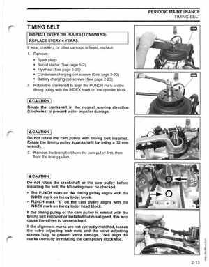 2003 ST 4 Stroke 9.9/15HP Johnson outboards Service Manual, Page 34