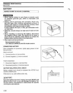 2003 ST 4 Stroke 9.9/15HP Johnson outboards Service Manual, Page 41