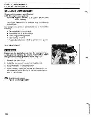 2003 ST 4 Stroke 9.9/15HP Johnson outboards Service Manual, Page 43