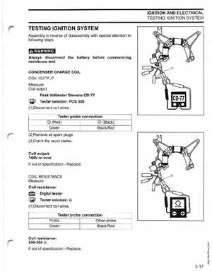 2003 ST 4 Stroke 9.9/15HP Johnson outboards Service Manual, Page 60