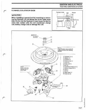 2003 ST 4 Stroke 9.9/15HP Johnson outboards Service Manual, Page 64