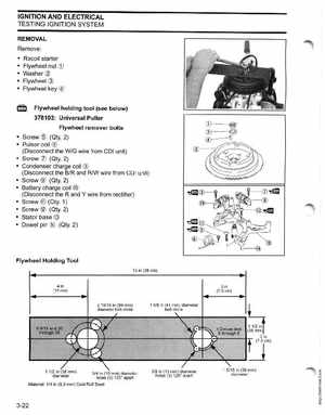 2003 ST 4 Stroke 9.9/15HP Johnson outboards Service Manual, Page 65