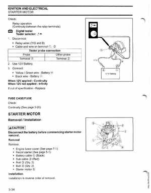 2003 ST 4 Stroke 9.9/15HP Johnson outboards Service Manual, Page 77