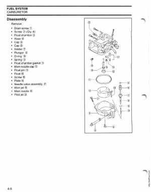 2003 ST 4 Stroke 9.9/15HP Johnson outboards Service Manual, Page 89