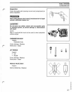 2003 ST 4 Stroke 9.9/15HP Johnson outboards Service Manual, Page 90
