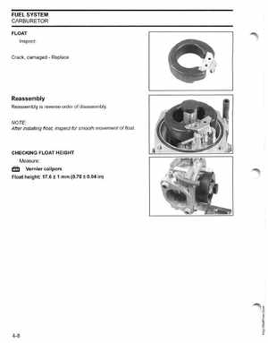 2003 ST 4 Stroke 9.9/15HP Johnson outboards Service Manual, Page 91