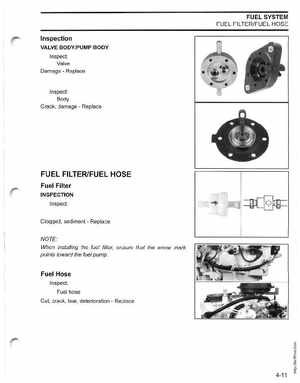 2003 ST 4 Stroke 9.9/15HP Johnson outboards Service Manual, Page 94