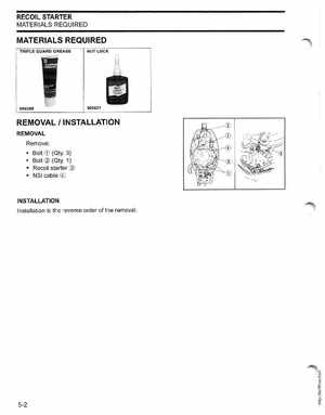 2003 ST 4 Stroke 9.9/15HP Johnson outboards Service Manual, Page 101
