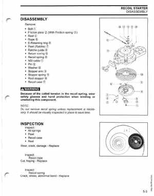 2003 ST 4 Stroke 9.9/15HP Johnson outboards Service Manual, Page 102