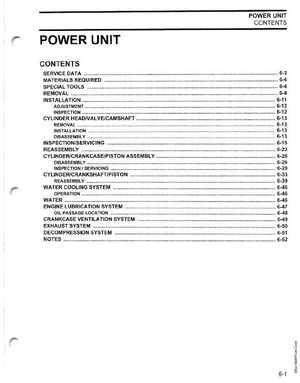 2003 ST 4 Stroke 9.9/15HP Johnson outboards Service Manual, Page 106