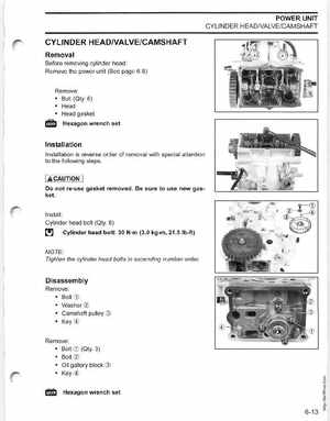 2003 ST 4 Stroke 9.9/15HP Johnson outboards Service Manual, Page 118